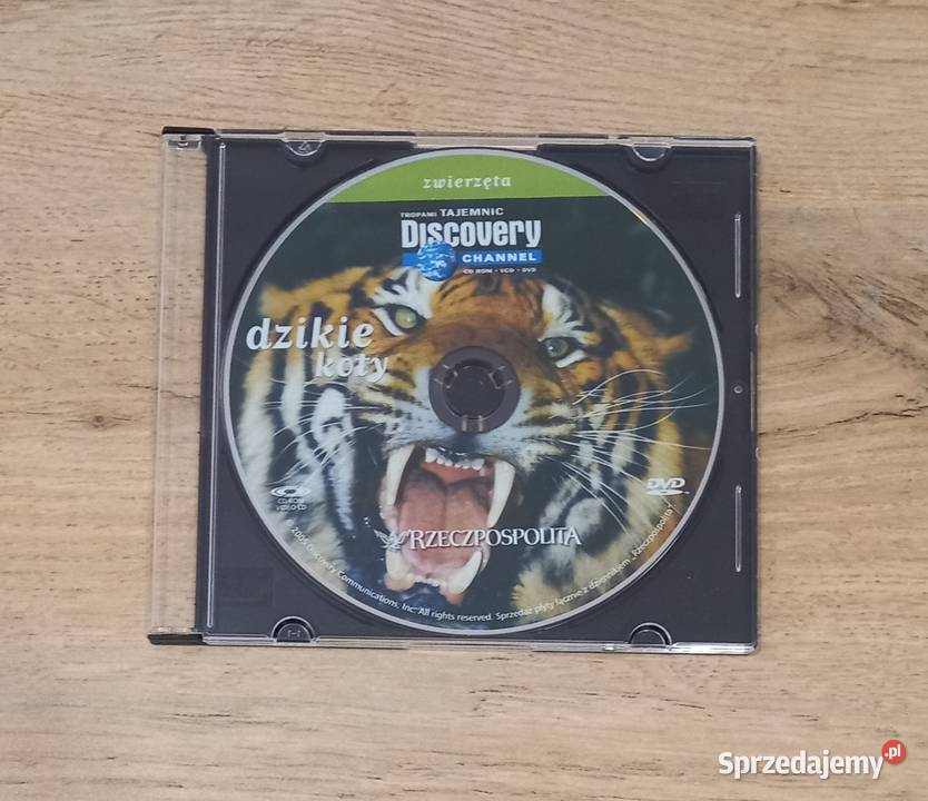 Przyroda fauna seria Discovery Channel do wyboru Filmy Jastrzębie-Zdrój sprzedam