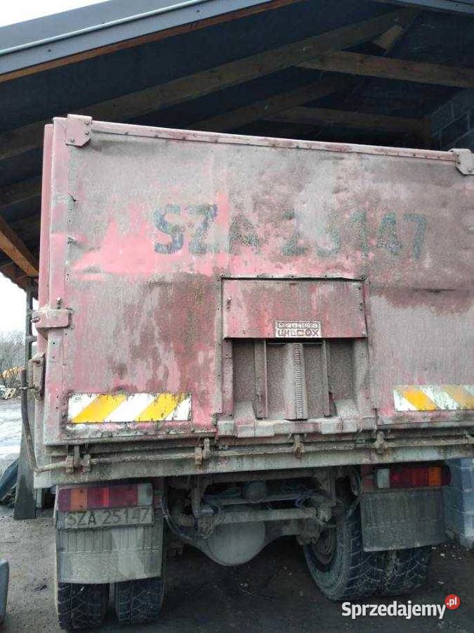 Volvo FM 12 śląskie Kroczyce