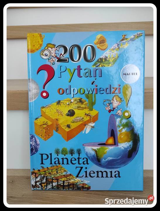 MARTEL 200 pytań i odpowiedzi Planeta Ziemia mazowieckie Płock
