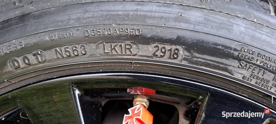 Koła letnie 21545 R17 Mazda 6 Pyrzyce