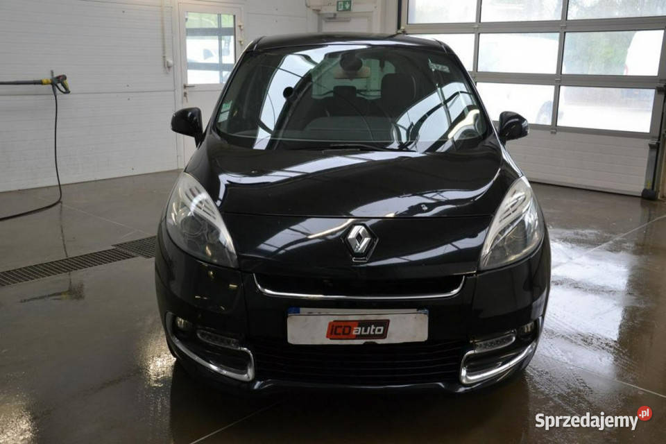 Renault Scenic LIFTING 15 dci 110 6biegów ledy nieuszkodzony