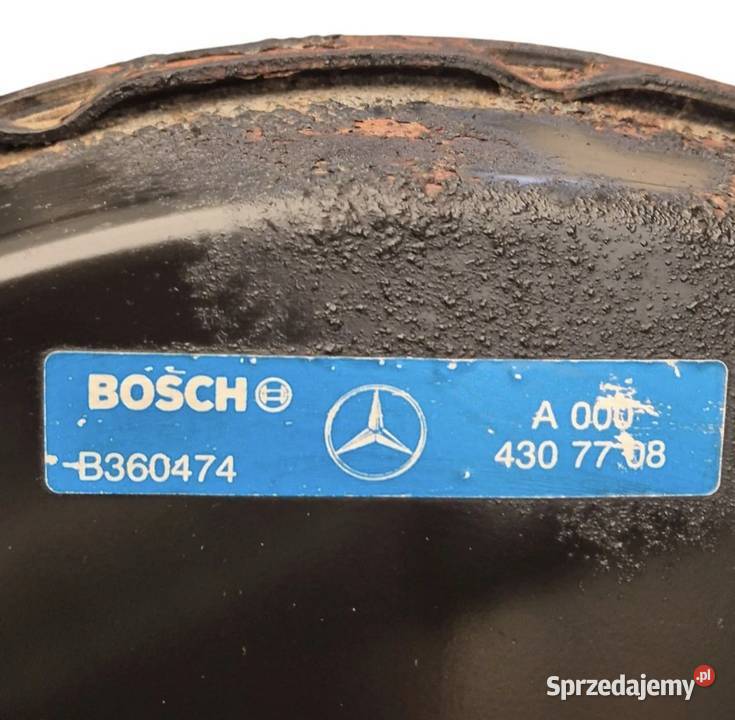SERWO POMPA HAMULCOWA MERCEDES VITO W638 W 638 świętokrzyskie Działoszyce sprzedam