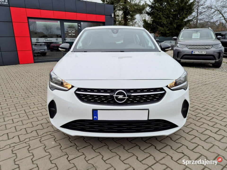 Opel Corsa Opel Corsa F 2019 tempomat Corsa Konstancin-Jeziorna