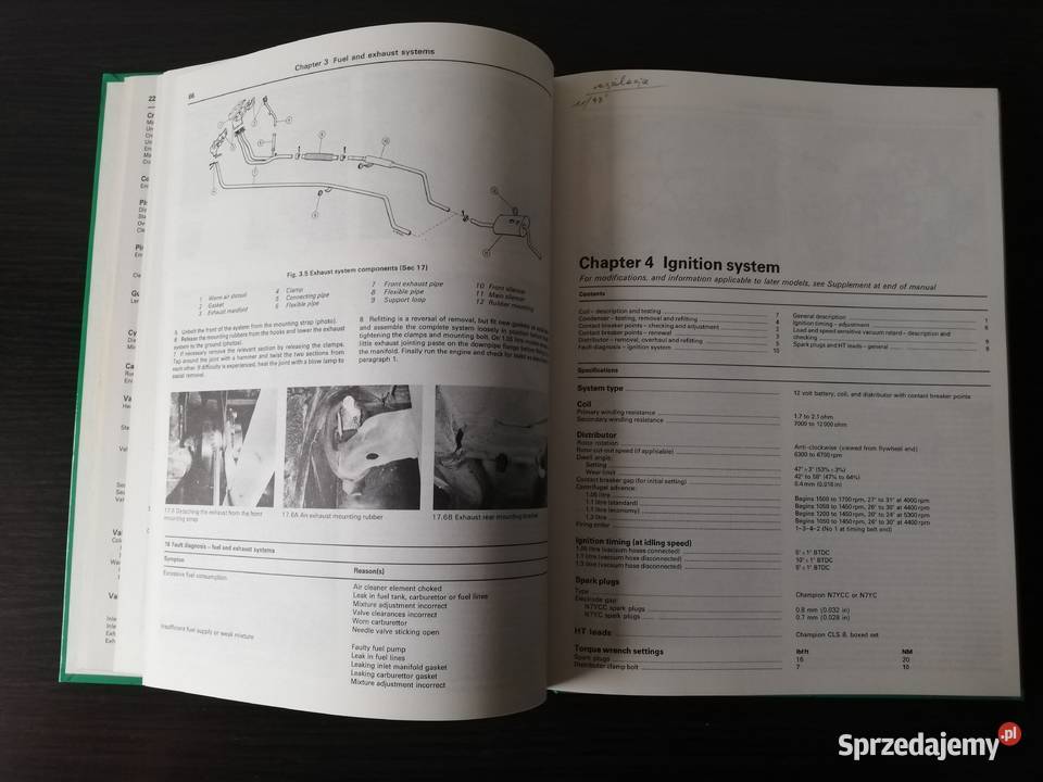Książka instrukcja VW Polo II 86c Haynes pomorskie Gdańsk sprzedam