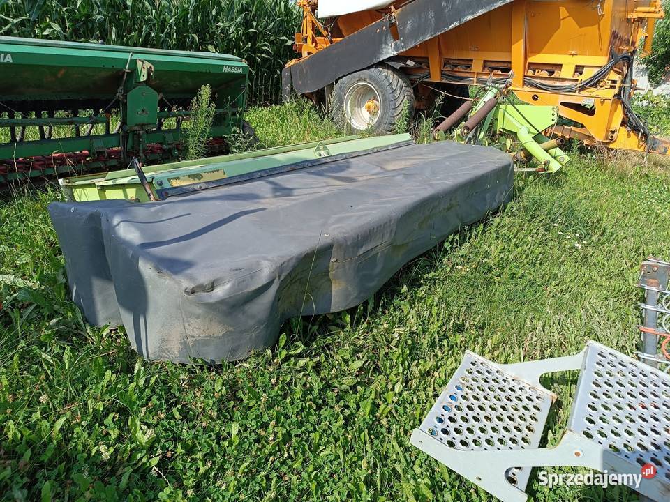 kosiarka dyskowa claas disco 3050c pottinger Borzęciczki