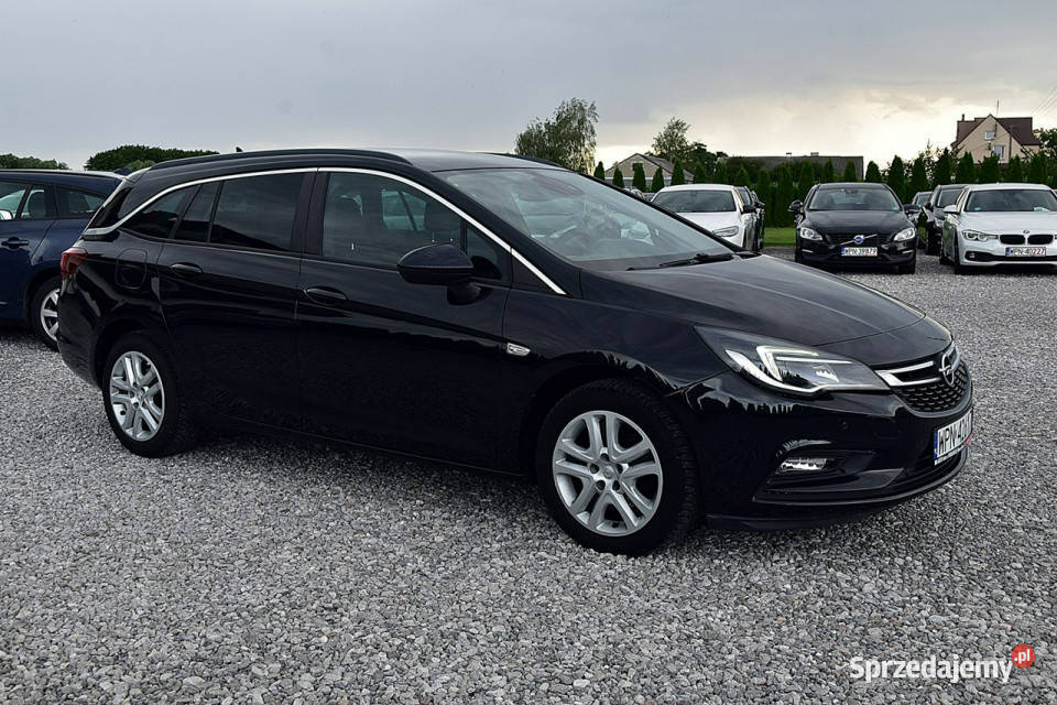 Opel Astra 14 Turbo Led Navi Pakiet Zima wspomaganie kierownicy Nowe Kucice