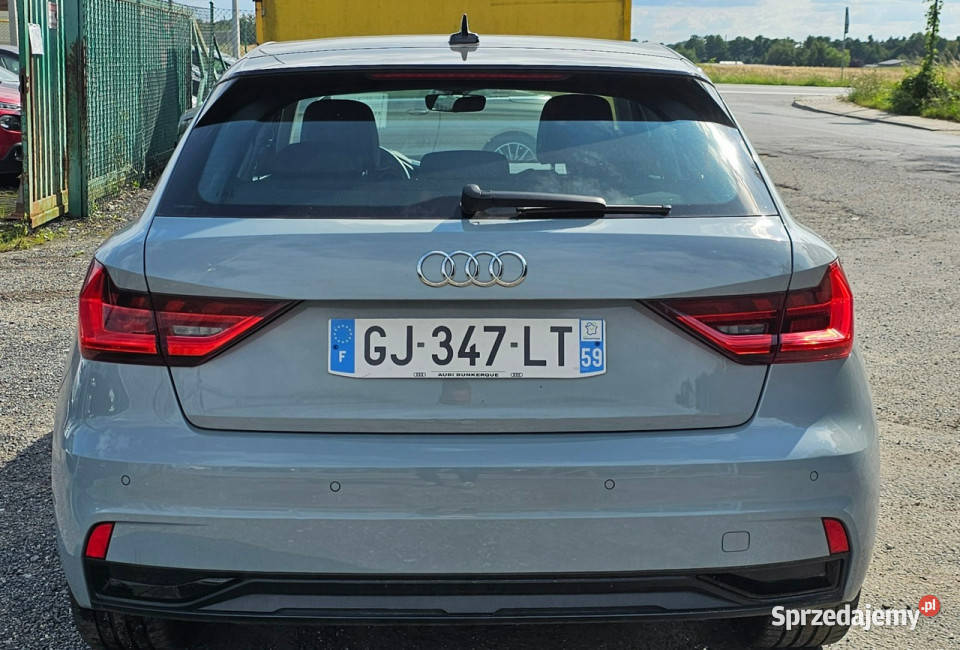 Audi A1 Automat 35 Tsi 150 22 8X 2010 kamera cofania
