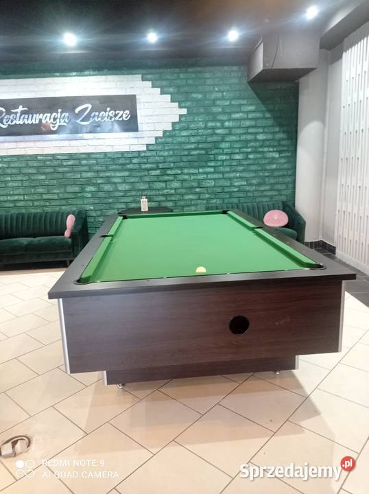 stół bilardowy Wiktor 7 ft z akcesoriami na Opole