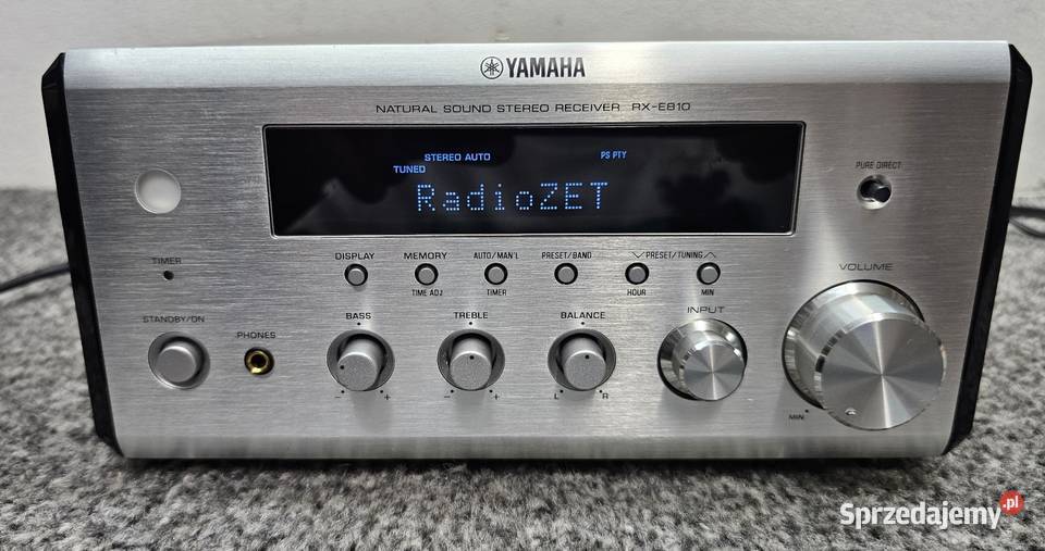 Wzmacniacz Amplituner stereo Yamaha RXE810 sprzedam