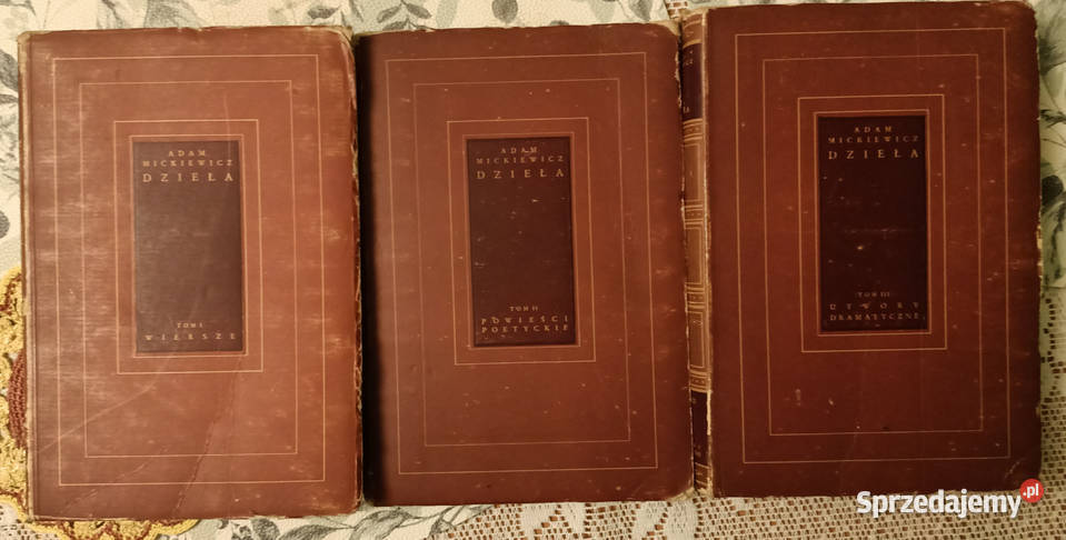 Sprzedam stare książki Kołobrzeg