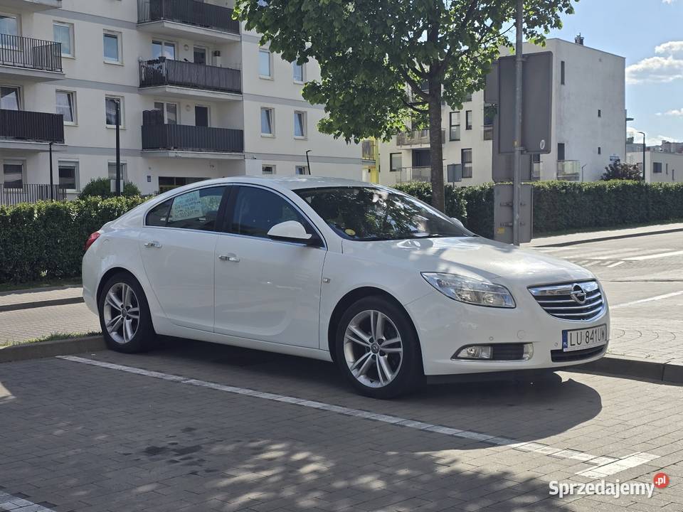 SPRZEDAM OPEL INSIGNIA PIĘKNA SZTUKA lubelskie Lublin
