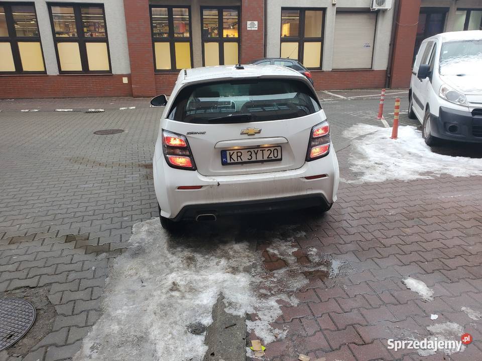 Chevrolet Aveo Sonic 2017 Automat Kraków