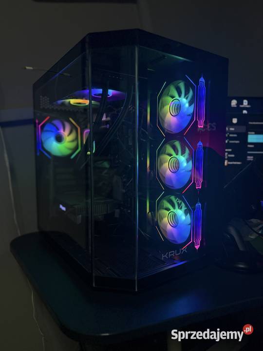 Komputer Gamingowy Idealny Do Gier i Pracy Klasy Core i7 łódzkie Kutno