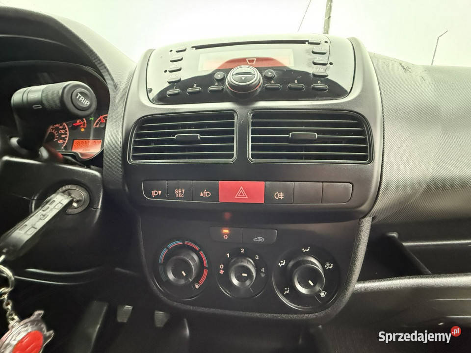 Fiat Doblo Fiat Doblo 13JTD 2011r Klimatyzacja Sokołów Podlaski