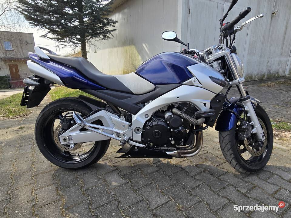 Zadbane Suzuki GSR 600 2007r Posada