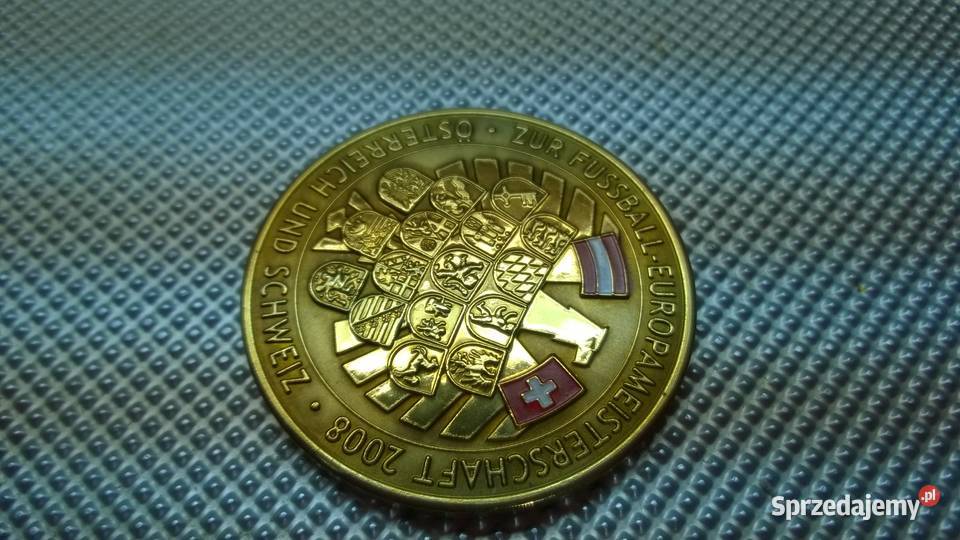 numizmat MISTRZOWIE EUROP W PIŁCE NOŻNEJ NIEMCY mazowieckie Warszawa sprzedam