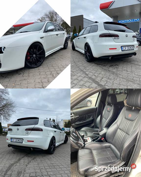Alfa 159 Ti 2010 Bydgoszcz