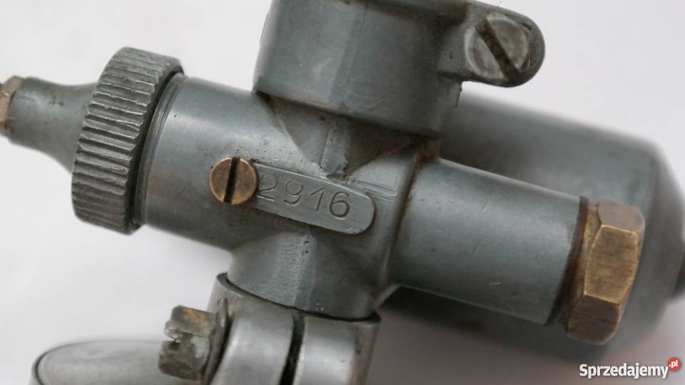 PIĘKNY ORG GAŹNIK JIKOV G16 2916 SHL M04 M05 WSK Łabunie