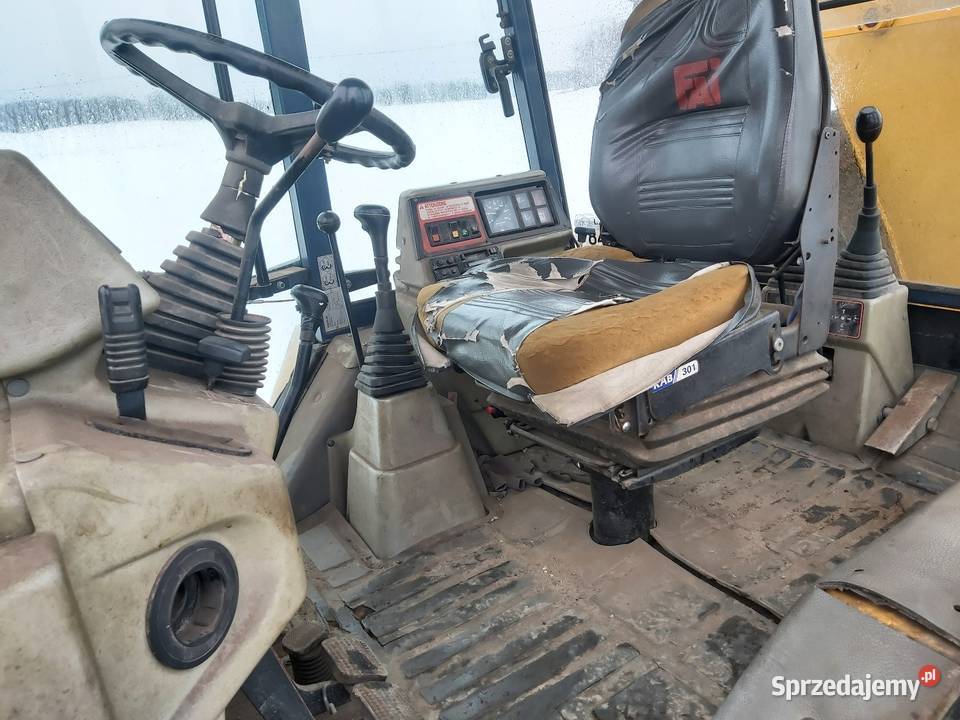 Koparko Ładowarka Komatsu Fai 96 DTE Motoryzacja Jabłonowo Pomorskie