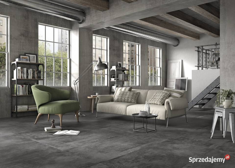 Gres 20 Urban anthracite 120x60 2 Porcelaingres Sochaczew sprzedam