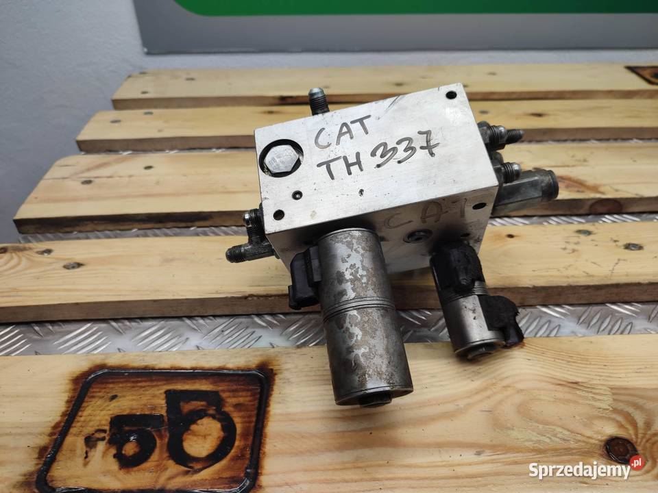 Blok hydrauliczny Cat TH 337 7210051 Wilkowo sprzedam