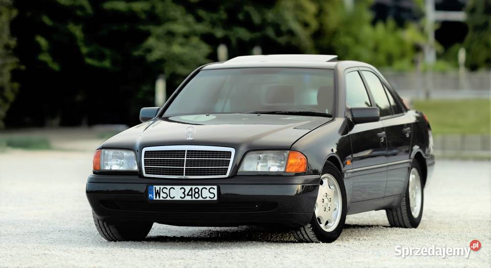 Mercedes C220 W202 Esprit 85 nowy Youngtimer czarny Sochaczew