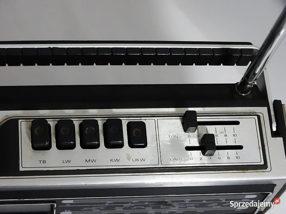 Universum CTR 2369 radio magnetofon vintage