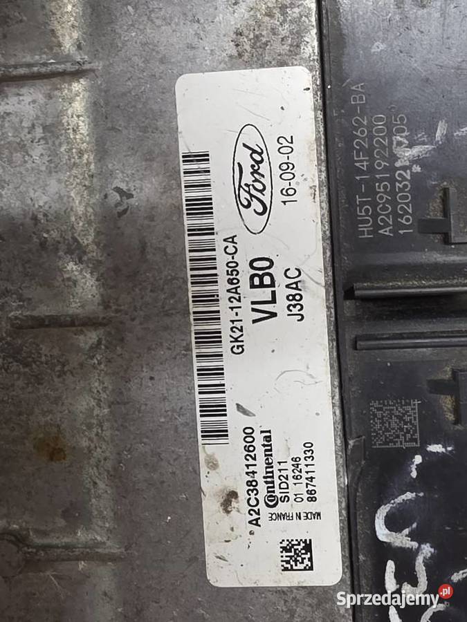 Sterownik silnika ford custom transit Komputery opolskie