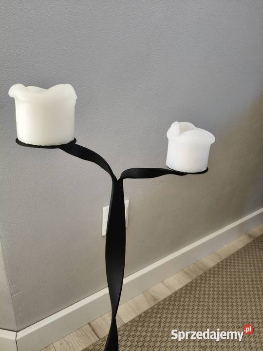 Świeczniki ręcznie robione UNIKAT Trzebunia