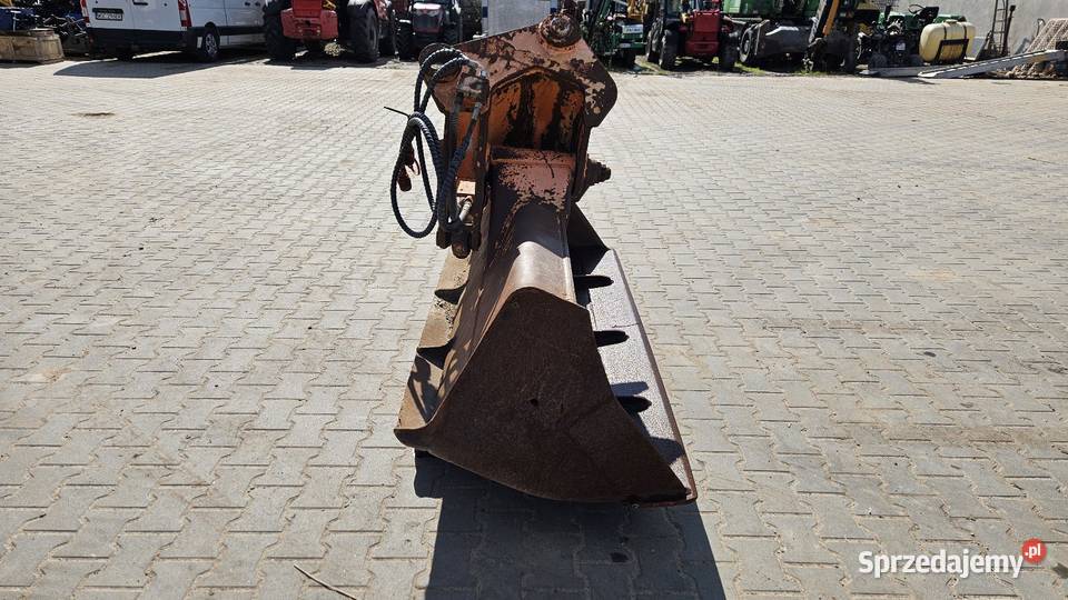Hydrauliczna łyżka skarpowa 200 pod złącze SW48 Sochaczew