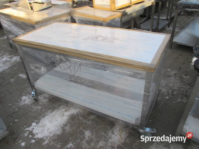 Stół Gastronomiczny Centralny Na Kołach 1507085 Ostrów Wielkopolski