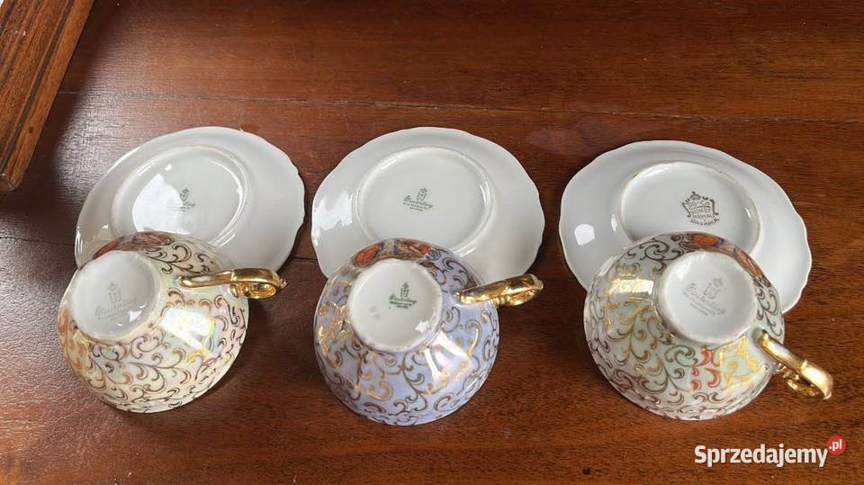 Filiżanka do espresso Syg Winterling Opalizujące Gdańsk