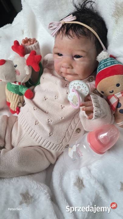 Realistyczna Lalka Reborn Yeterllen Rybnik