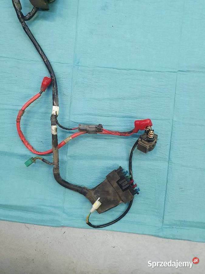 Kawasaki j300 instalacja wiązka zacisk przewód Grońsko