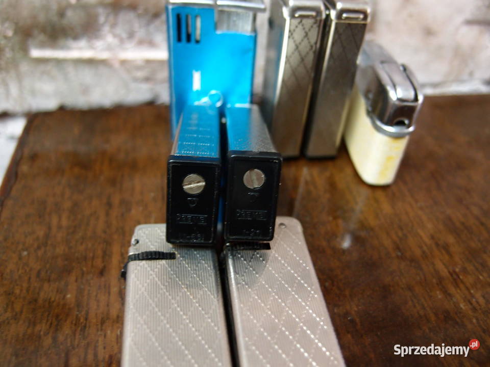 Zapalniczki kolekcjonerskie Premet prl Predom