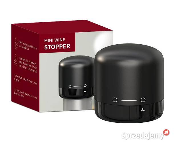 Obrotowy korek zatyczka stoper na wino Nowy Świętów sprzedam