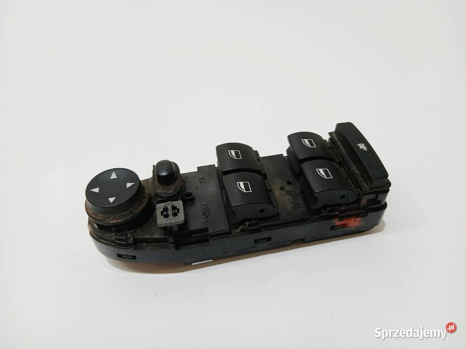 PRZEŁĄCZNIK SZYB LUSTEREK BMW E60 LCI EU 9122110 osobowe lubelskie Strzyżewice
