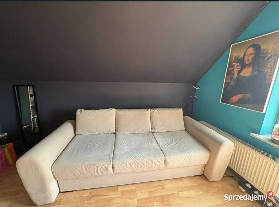 Kanapa rozkładana z funkcją spania Sofy i kanapy Radom sprzedam