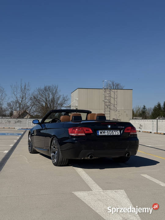 BMW E93 335I SALON Warszawa