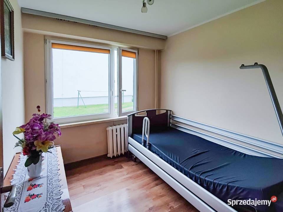 Mieszkanie 2pokojowe parter 362 m Otmuchów