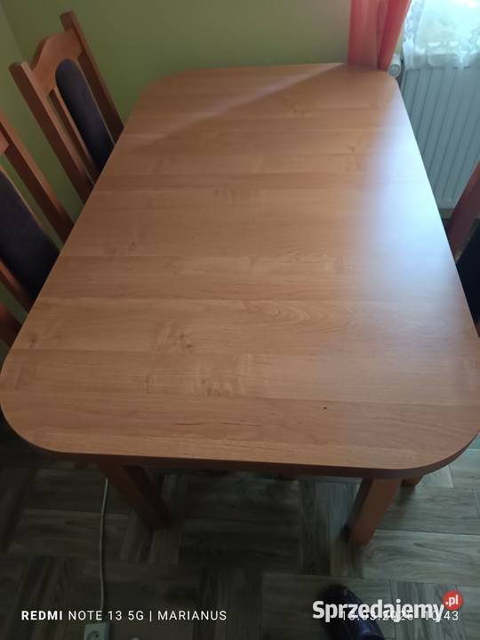 Stół 4 krzesła Dom i Ogród