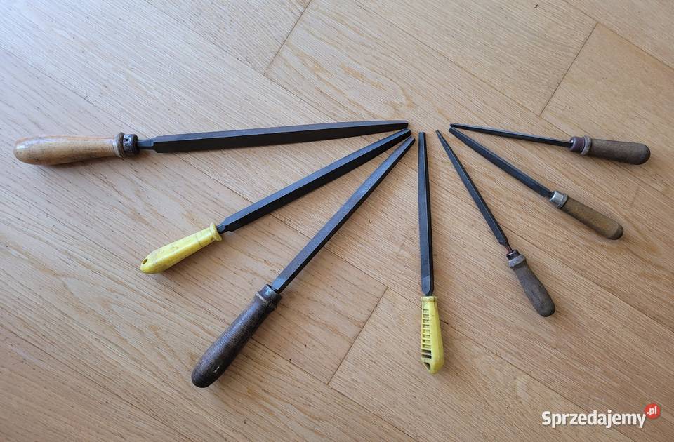 Doskonałe tradycyjne trójkątne pilniki Warszawa