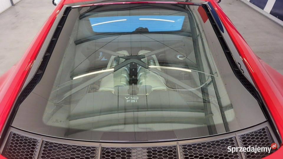 Audi R8 Coupe V10 RWD Performance II 2025 ABS Grójec