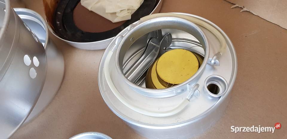 Aluminiowy Kocher PRL DARMOWA wysyłka Kraków