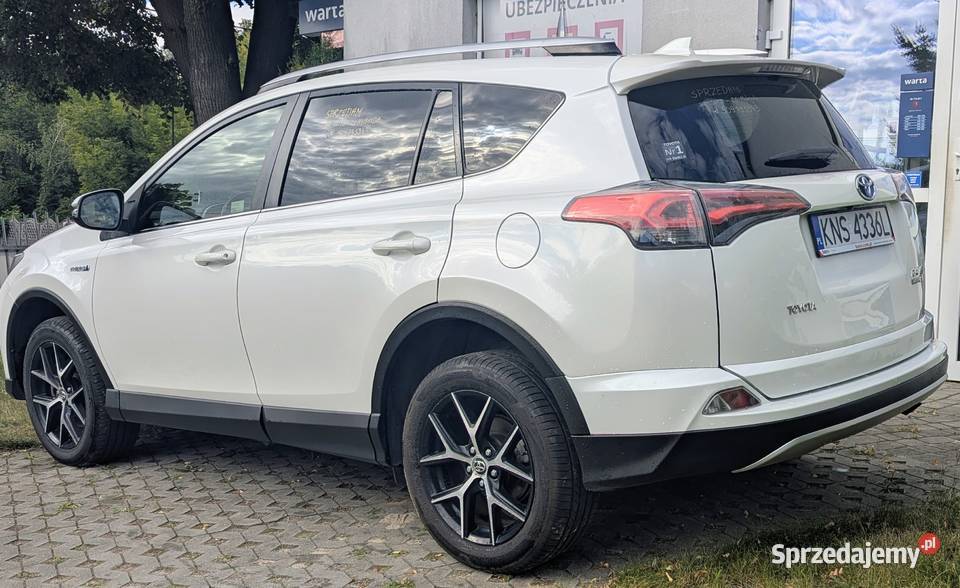 RAV IV hybryda z polskiego salonu SUV łódzkie Ozorków sprzedam