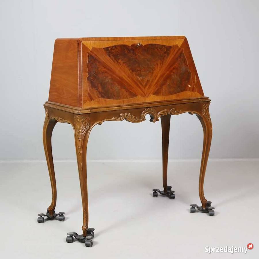 Sekretarzyk w stylu Rokoko Meble Antyki, Sztuka, Kolekcje Budzyń