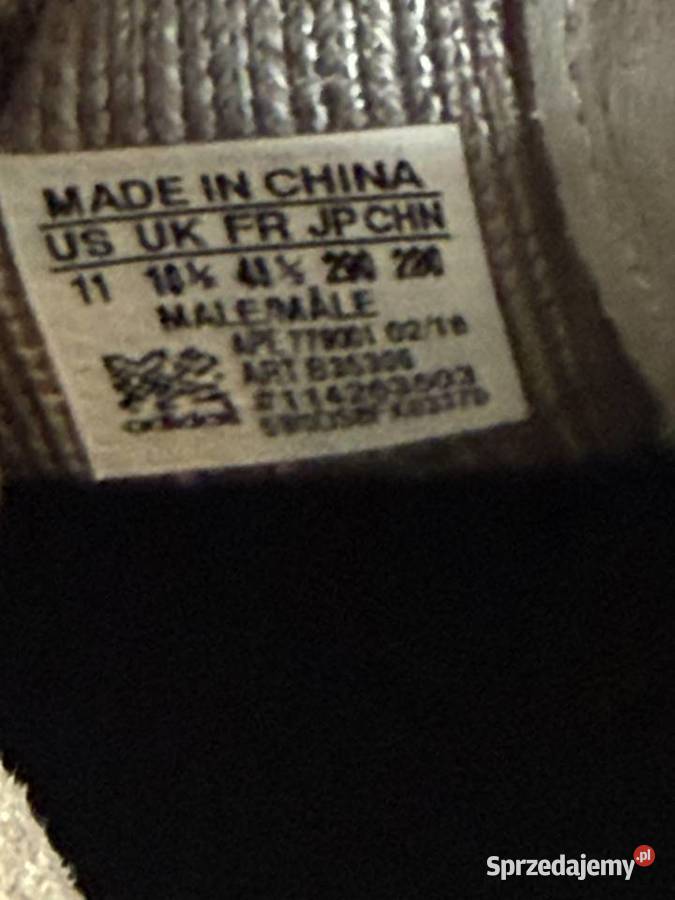 Adidas Yeezy Boost 750 OG B35309 EU 45 13 Warszawa