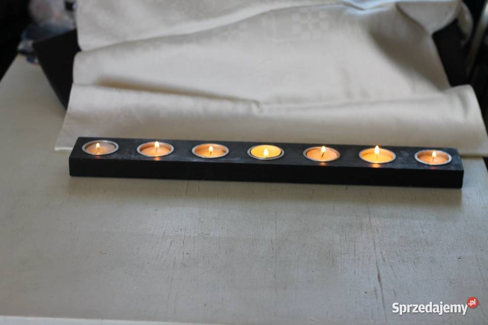 IKEA 20064067świecznik na 7 wkładów Zamość sprzedam