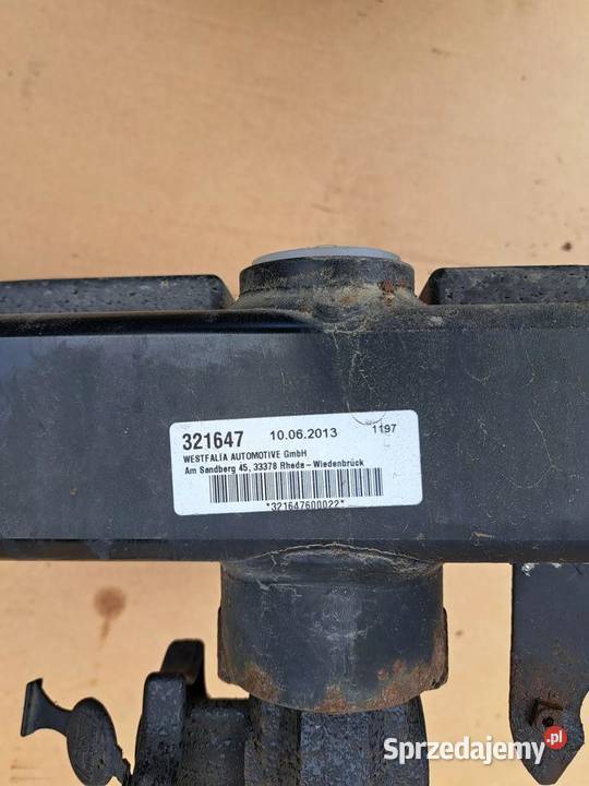 Hak Holowniczy VW T5 T6 Transporter Multivan dolnośląskie