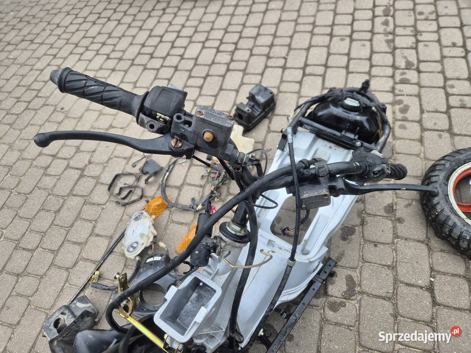 Części skuter Honda X8R owiewki licznik silnik małopolskie Miechów